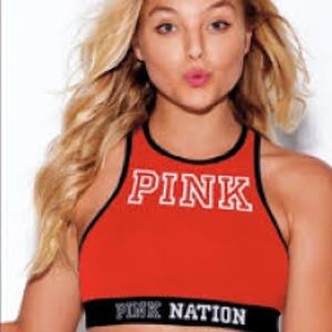 VICTORIA’S SECRET PINK NATION SPORTS BRA SIZE M